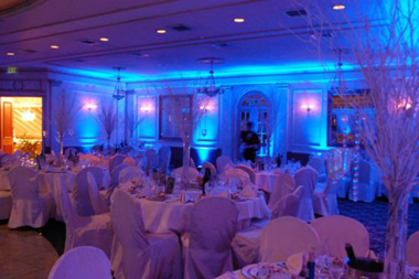 Marino Brothers Wedding Lighting Photo Booths For Your Reception Add A Touch Of Elegance To Your Wedding Reception With Soft Uplights